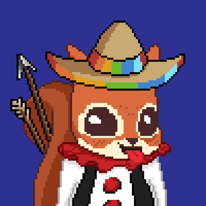 Pixel Squirrels #8058